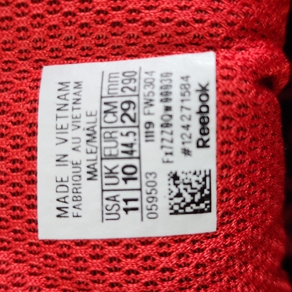 Reebok Question Sneakers - Picture 6 of 6